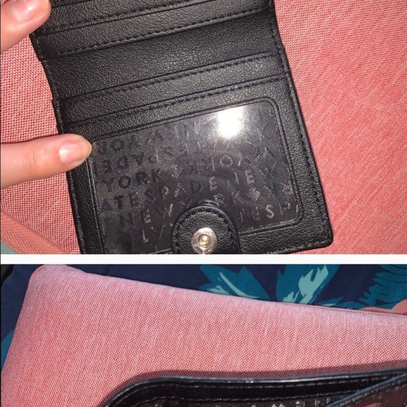 Gently used Kate spade wallet - Picture 3 of 3
